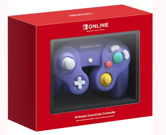 任天堂推出 Switch 2 专用 GameCube 复古无线手柄，售价 64.99 美元