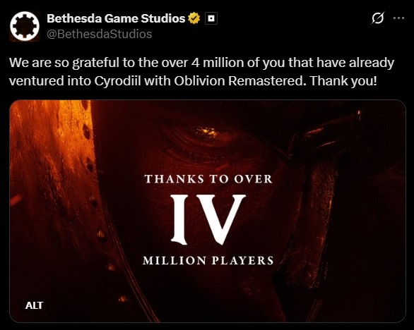 《上古卷轴5：天际 重制版》销量超预期，玩家热情不减