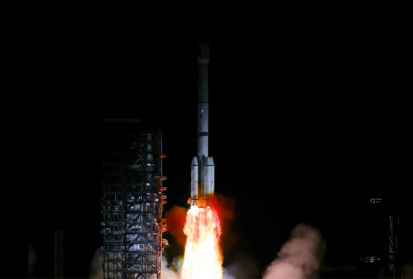 我国成功发射天链二号05星 助力航天测控能力再升级