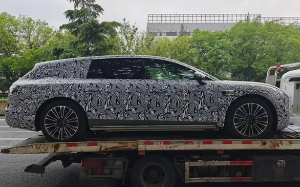 华为系首款旅行车亮相！享界S9旅行版曝光 预计售价30-40万元