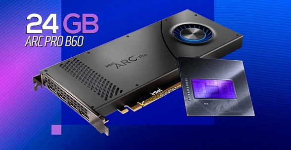 Intel 24GB大显存锐炫显卡即将亮相台北电脑展