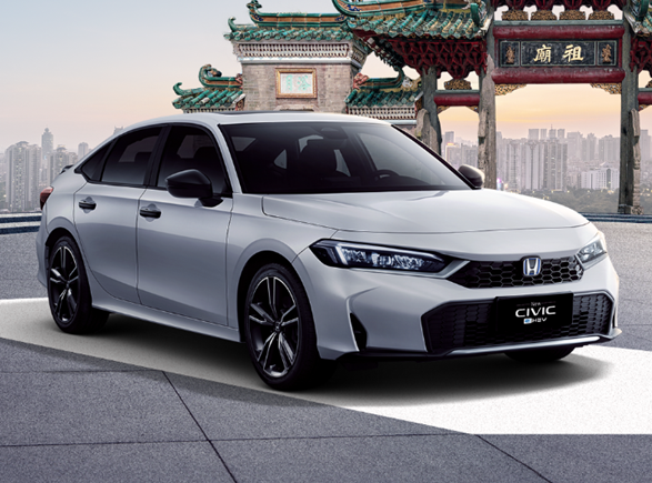 东风本田思域5月购车福利来袭 起售价低至9.49万元