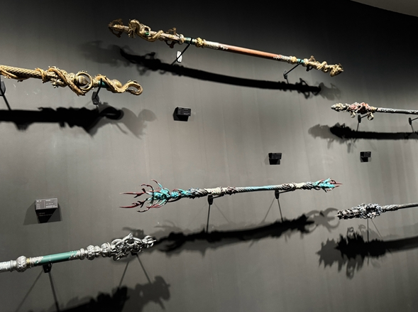 《黑神话：悟空》艺术展火爆延期 参观人数突破13万