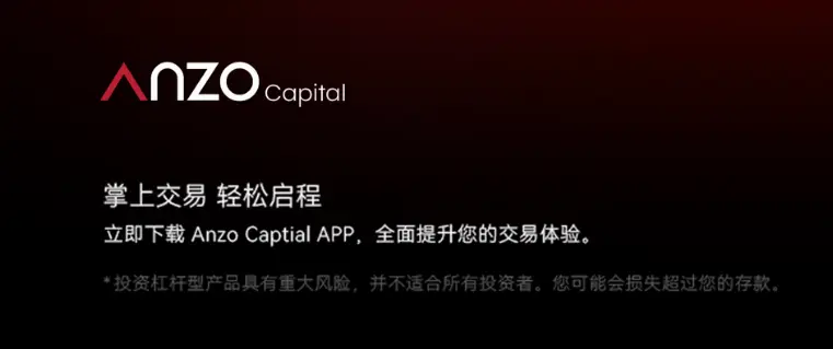 Anzo Capital APP 重磅上线，顶尖功能尽在掌中