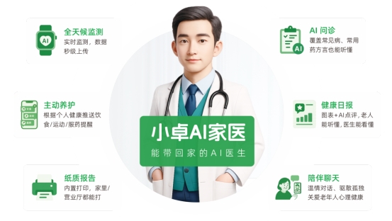 卓世科技携手中国联通，共推 “小卓 AI 家医 OS” 健康行业大模型并达成战略合作