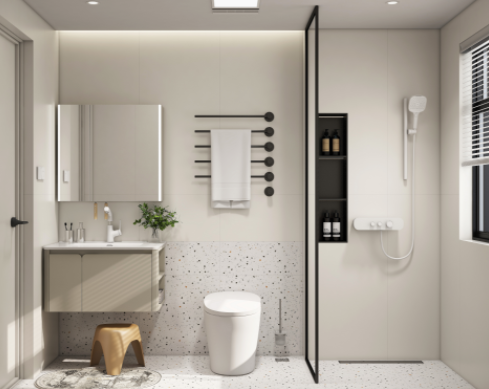 从色调到肌理：水爱用设计重构浴室