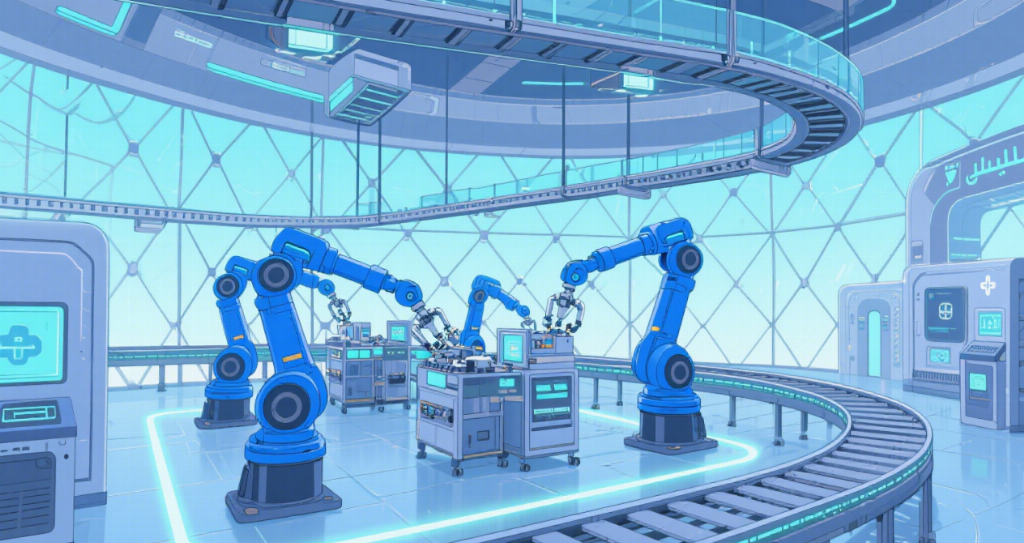 慧新智能联手迪拜打造智慧医院 AI 机器人智造基地 政策赋能医疗智能化新生态