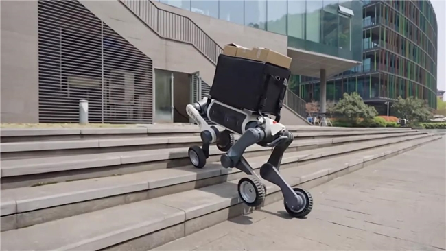 轮足机器人选购指南：山猫M20重新定义性能基准
