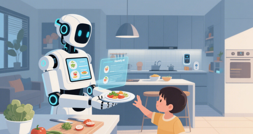 慧新智能与硅谷企业联袂实现家庭 AI 机器人量产突破 政策红利点燃万亿市场引擎