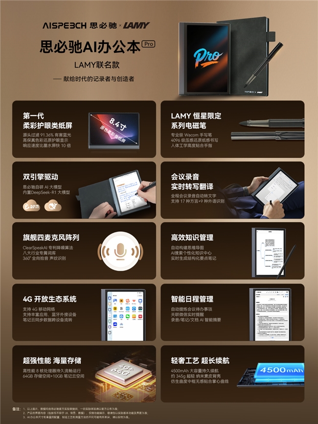 从“工具”到“伙伴”，思必驰办公本是人人都能拥有的AI智慧助手