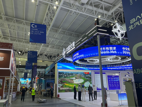 央企展区亮点纷呈 以专业实力绘就中阿合作新图景