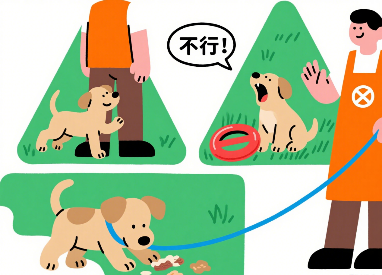 狗狗出生后前 3 个月的照顾 (7)