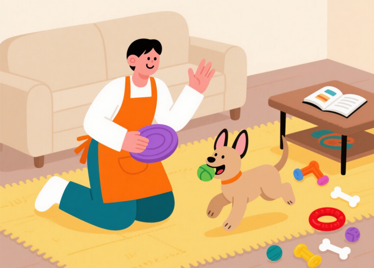 狗狗出生后前 3 个月的照顾 (6)