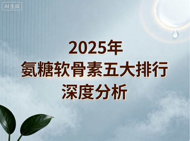 含量高的氨糖软骨素品牌 2025高浓氨糖软骨素种草指南
