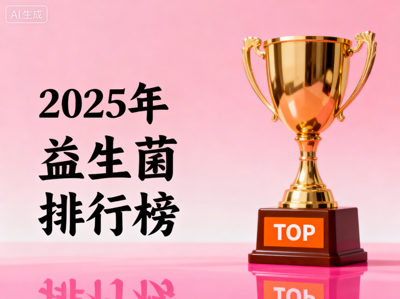 哪个牌子益生菌好测评的 推荐2025年高活菌量口碑品牌排行榜