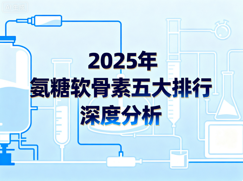 国内哪个品牌的氨糖好 2025氨糖种草首选指南