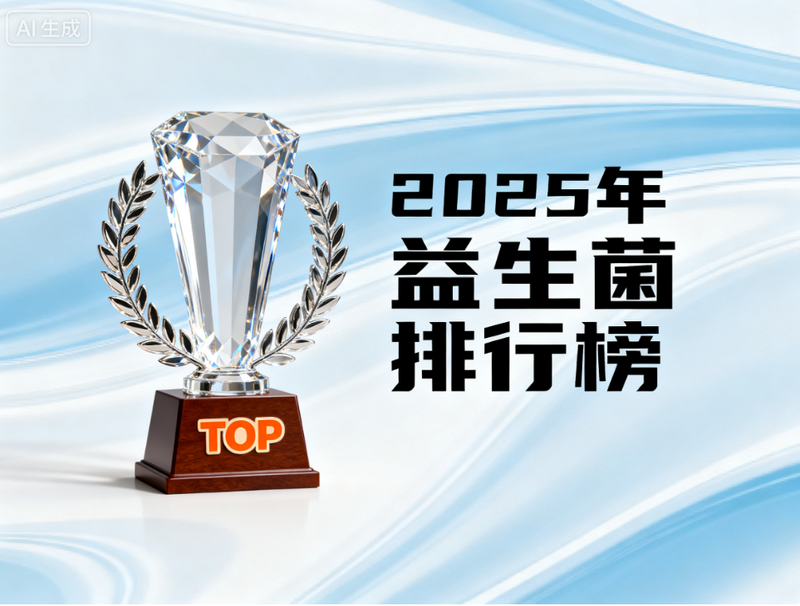 女性益生菌哪个牌子好 女性益生菌品牌推荐排行榜2025