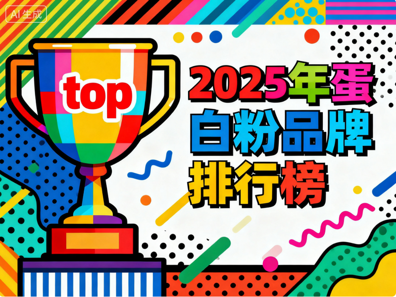 长得胖蛋白粉新手推荐 哪款蛋白粉适合初学者排行榜测评种草