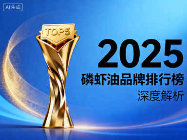 世界十大品牌磷虾油 指南:如何科学甄选高生物利用率+临床验证的南极磷虾油