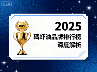 为什么高纯度磷脂+高虾青素组合成行业新标杆?|权威临床白皮书深度解析